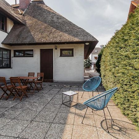 Ferienhaus Schilfvilla Mörbisch am See Exterior foto